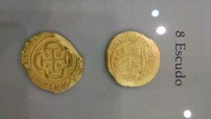 1714 Real 8 Gold Escudos