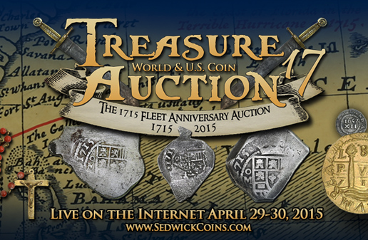 1715 Fleet Treasure Auction