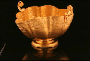 Gold chalice recovered in 2008
