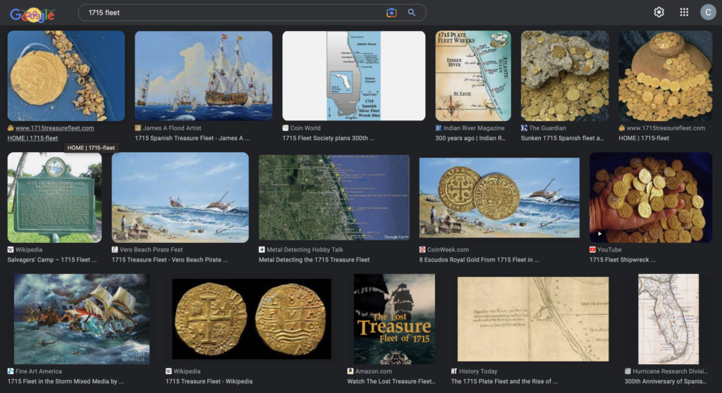 1715 Fleet Society web search in google images