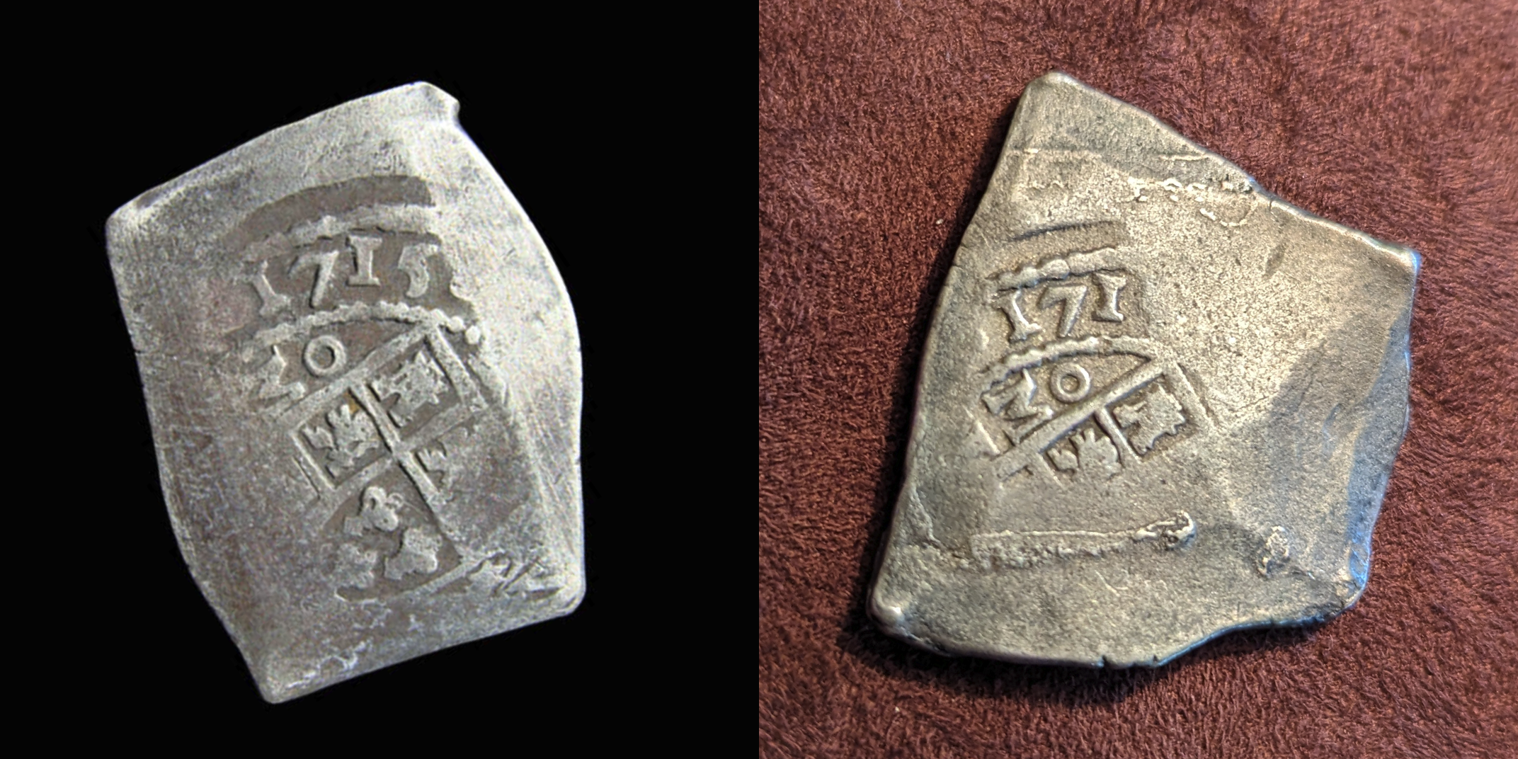 More On the Misidentified Coin - 1715 Fleet Society